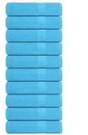 vidaXL Handt&uuml;cher 10 Stk. T&uuml;rkis 50x100 cm 360 g/m2 100% Baumwolle