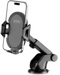 Tech-Protect V1 Autotelefonhalter f&uuml;r Windschutzscheibe/Cockpit &ndash; Schwarz