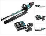 Makita DUH 601 RT Akku Heckenschere 18V 60cm Brushless + 2x Akku 5,0Ah + Ladeger&auml;t
