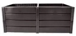 NEUSTANLO | Hochbeet Beetlo XL | 158&times;82&times;61 cm | 672 L | aus wetterfestem...