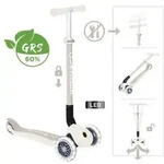 GLOBBER PRIMO FOLDABLE LIGHTS ECO kokos wei&szlig;, mit Leuchtrollen