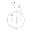 Kopfh&ouml;rer WiWU - Kabelgebundene Stereo-Kopfh&ouml;rer EB314 USB C - wei&szlig; In-Ear