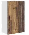 vidaXL Geschirrsp&uuml;lerfront mit Speicher Kalmar Altholz 50 x 31 x 80 cm