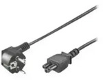 MicroConnect - Stromkabel - IEC 60320 C5 zu power CEE 7/7 (M)