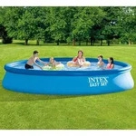 Intex Swimmingpool Easy Set mit Filtersystem 457x84 cm