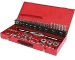 KS TOOLS HSS Co Gewindeschneidwerkzeug-Satz, 54-tlg