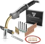 STAHLWERK Verschlei&szlig;teile Set MIG MAG Alu 28 Teile f&uuml;r AK25/MB25...