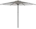 vidaXL Garten-Sonnenschirm 300 x 300 cm Polyester Rechtwinklig