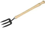 IDEAL-Handgabel 3 Zinken Buchenstiel 40 cm