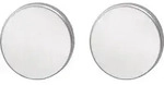 edi Schl&uuml;sselrosetten-Paar 058 VA F00 Schildst.8mm Blind rd - 1058/0000/00