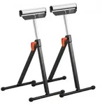 VEVOR 2er-Set Rollenbock, 61 kg Tragkraft, h&ouml;henverstellbar 68-108 cm,kappbarer