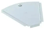 OBO Bettermann Deckel f&uuml;r 45Grad-Bogen RBD 45 200 FS