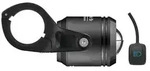 "Litemove Speed Pedelecs-Scheinwerfer "AE-200", Lenkerhalter rechts, schwarz"