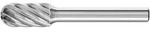 PFERD TOOLS 21105282 Fr&auml;sstift Walze L&auml;nge 60mm Produktabmessung, &Oslash; 10mm