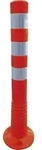 Flexipfosten rot L&auml;nge: 750 mm