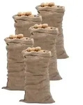 vidaXL Jutes&auml;cke 5 Stk. 65x135 cm 100% Jute 220 g/m2