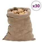 vidaXL Jutes&auml;cke 30 Stk. 60x105 cm 100% Jute 220 g/m2