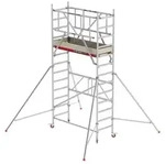 Altrex Fahrger&uuml;st RS Tower 44-POWER Alu mit Holz-Plattform 5,80m AH 0,75x1,85m