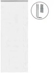 vidaXL T&uuml;rvorhang aus Ketten 80x201 cm Aluminium