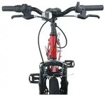 vidaXL Kinderfahrrad 24 Zoll 6-Speed f&uuml;r 8-12 Jahre alt Rot