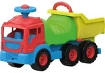 Rutscher LKW mit Kipplade