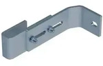 Zarges Wandhalter, 47314 verstellbar 150 - 190 mm