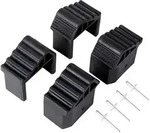 Hailo Fu&szlig;-Set 4 St&uuml;ck f&uuml;r Leiter M80/MTL