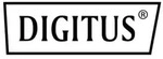 DIGITUS - CAT 6 U-UTP Slim Patchkabel, 3 m, Schwarz, 10 St&uuml;ck