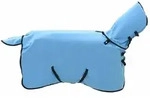vidaXL Pferdedecke Volles Aqua 75 cm Polyester