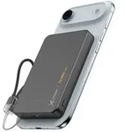 Zusatzakku XLayer MagFix Pro Powerbank Ultra Slim 10.000 mAh schwarz