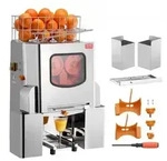 VEVOR Kommerzielle Orangenpresse Automatischer 120-W-Entsafter,