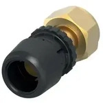"Tece logo-Ax Verschraubung flachdichtend Dimension 20mm x 3/4", Siliziumbronze"