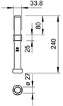 OBO Bettermann 3043703 2520 20 Montagezubeh&ouml;r 1St.
