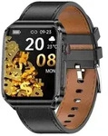 Smartwatch mit EKG-Herz&uuml;berwachung/Bluetooth-Anrufen/Bluetooth-Musik Black