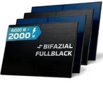 Solarmodul 4x500 Watt Full Black Bifazial Glas PV Modul Solarpanel PMax 2000W