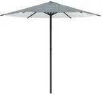 vidaXL Garten-Sonnenschirm 230 x 230 cm Polyester Rechtwinklig