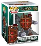 POP-Figur Super Bioshock Bouncer Big Daddy