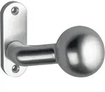 Profilt&uuml;rknopf 1388/0000 Material Alu.F1 4-KT.M12mm feststehend EDI