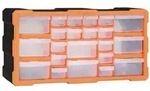 vidaXL Multi-Schubladen-Organizer mit 22 Schubladen 49x16x25,5 cm
