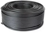 LAUTSPRECHERKABEL - SCHWARZ - 2 x 2.50 mm2 - 100 m