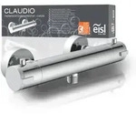 CLAUDIO Thermostat Duscharmatur, Chrom