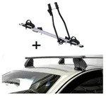 Fahrradtr&auml;ger SAGITTAR + Dachtr&auml;ger K1 MEDIUM kompatibel mit f&uuml;r Seat Arosa