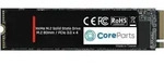 CoreParts CPSSD-M.2NVME-1TB Internes Solid State Drive M.2 1000 GB PCI Express 3.0