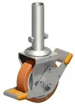 Layher Polyurethan Lenkrolle 400