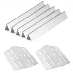 VEVOR 5 Flavorizer Bars + 2 Heizplatten, Aromaschienen Flammenverteiler f&uuml;r...