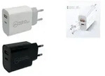 IWH USB-C-Ladeger&auml;t, 1x USB-A / 1x USB-C, 30 Watt, wei&szlig;