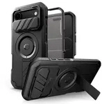 Tech-Protect Kevlar Pro Handyh&uuml;lle kompatibel mit iPhone 17 Air &ndash; Schwarz