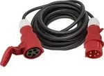 WEING&Auml;RTNER 00432 CEE-Verl&auml;ngerung 32 A 400 V 10m H07RN-F 5 x 6 mm2 schwarz...