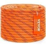 VEVOR Arborist Baumkletterseil, doppelt geflochten Polyester 3/8 Zoll x 36,6 m