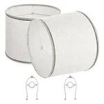 VEVOR Lampenschirm Trommel 290 x 320 x 245 mm (oben x unter x hoch), 2...